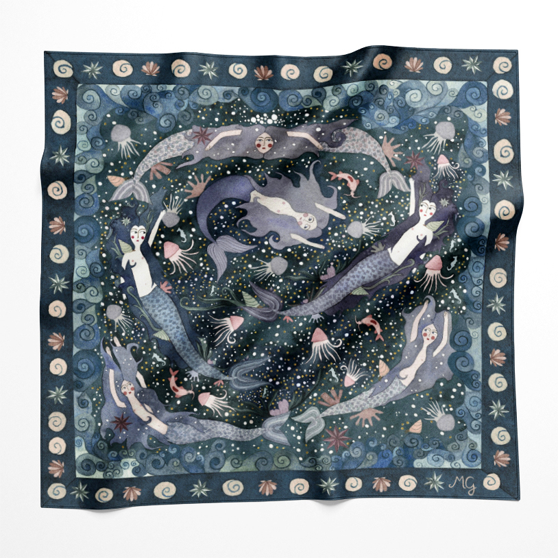 Merfolk | 90 x 90