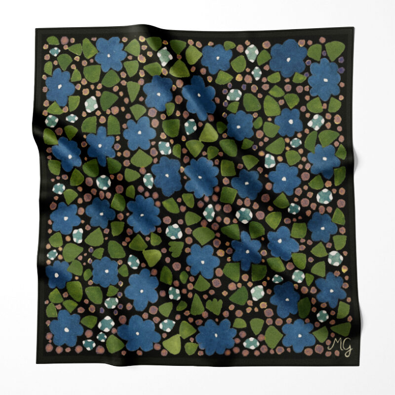 Midnight Garden | 50 x 50