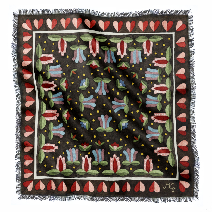 Nana Wool | 90 x 90