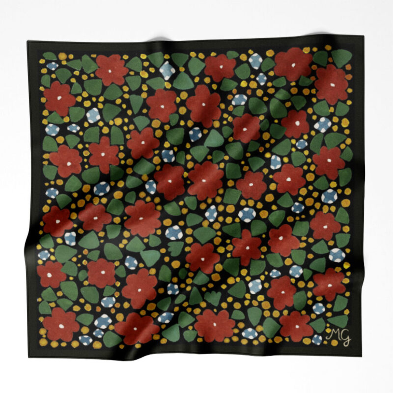 Red Field | 50 x 50