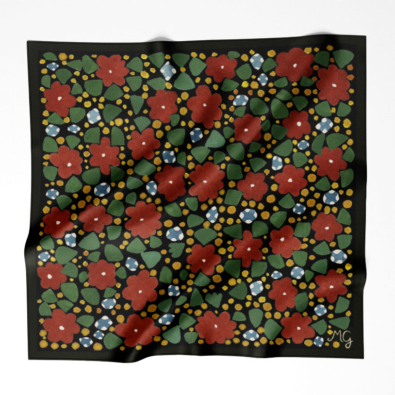 Red Field | 50 x 50