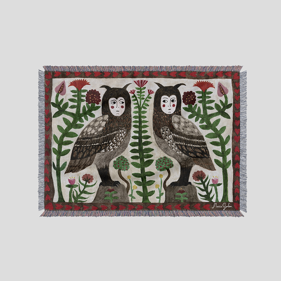 Owl Sisters | 95 x 130 - Image 3