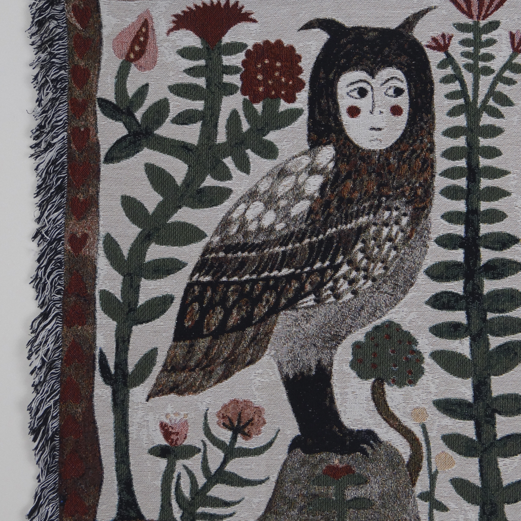 Owl Sisters | 95 x 130 - Image 6