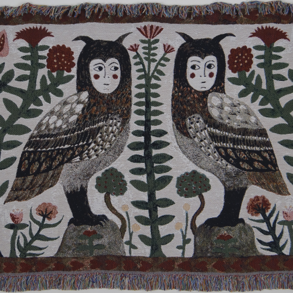 Owl Sisters | 95 x 130 - Image 4