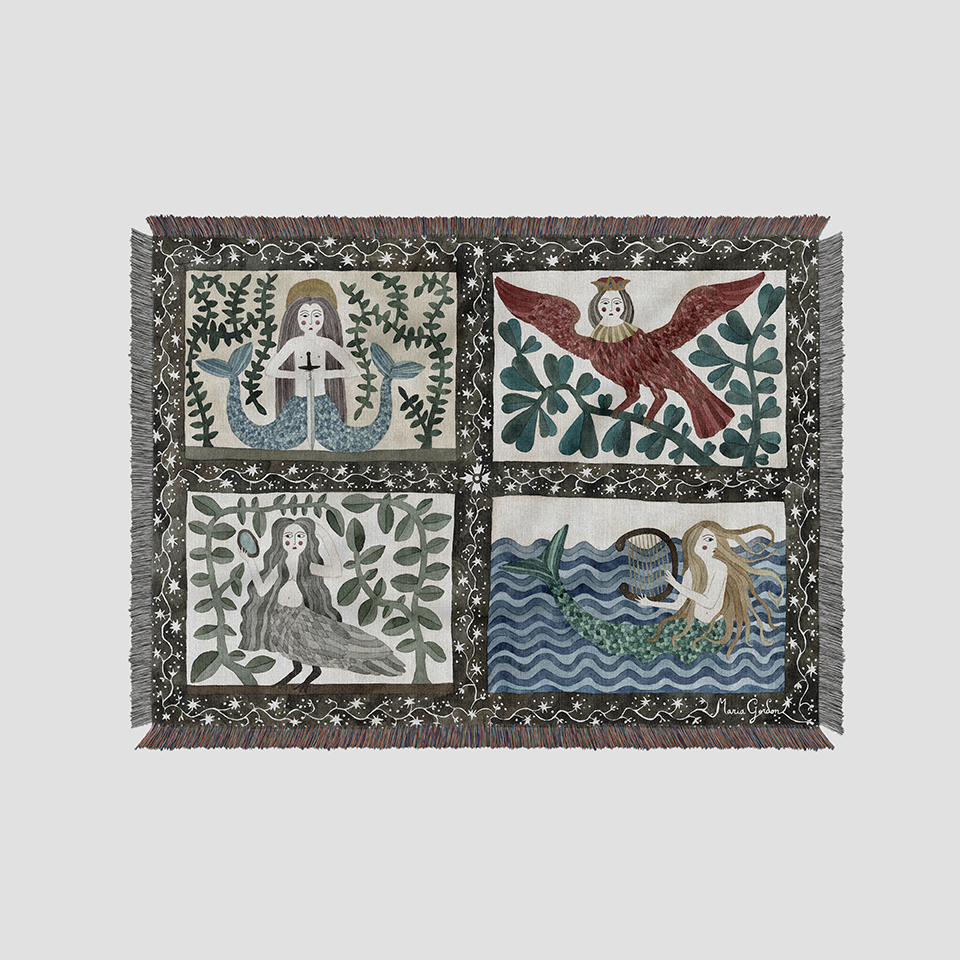 Mer People | 95 x 130