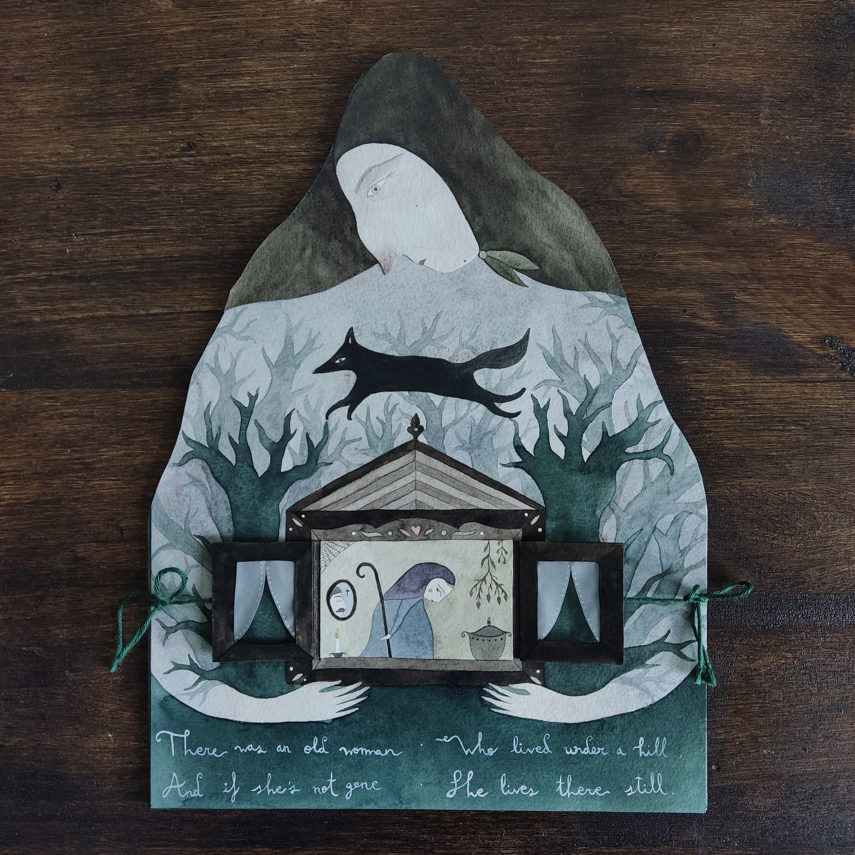 The Hermit and the Witch
