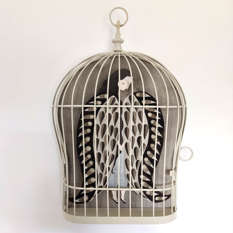 The Daunting and Haunting Past of the Bird-Woman