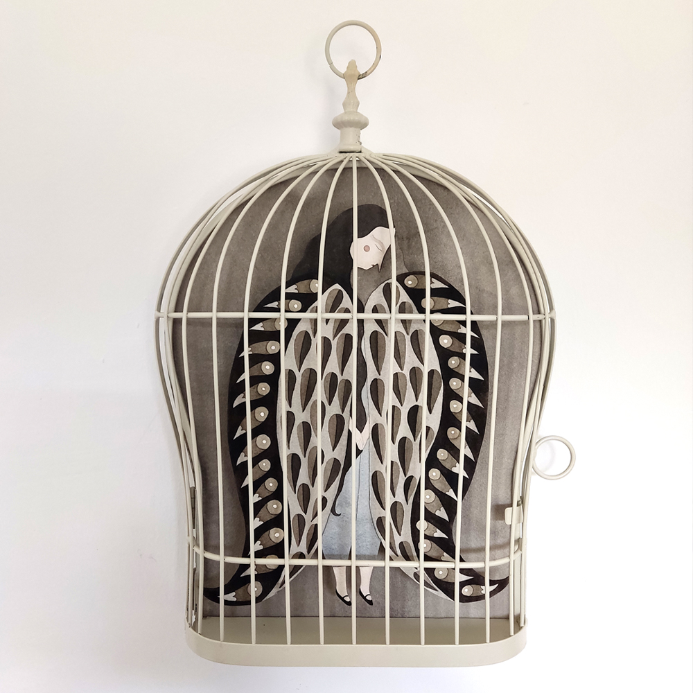 The Daunting and Haunting Past of the Bird-Woman