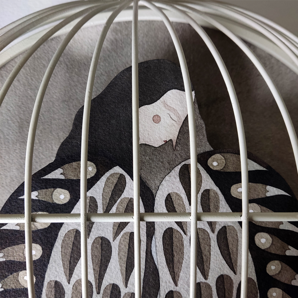 The Daunting and Haunting Past of the Bird-Woman