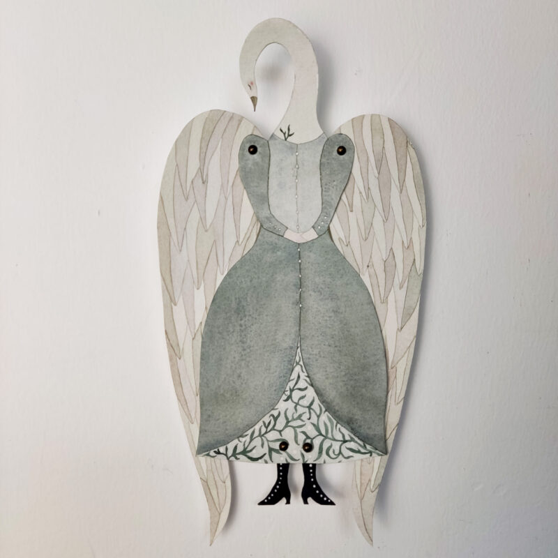 The Mourning Swan