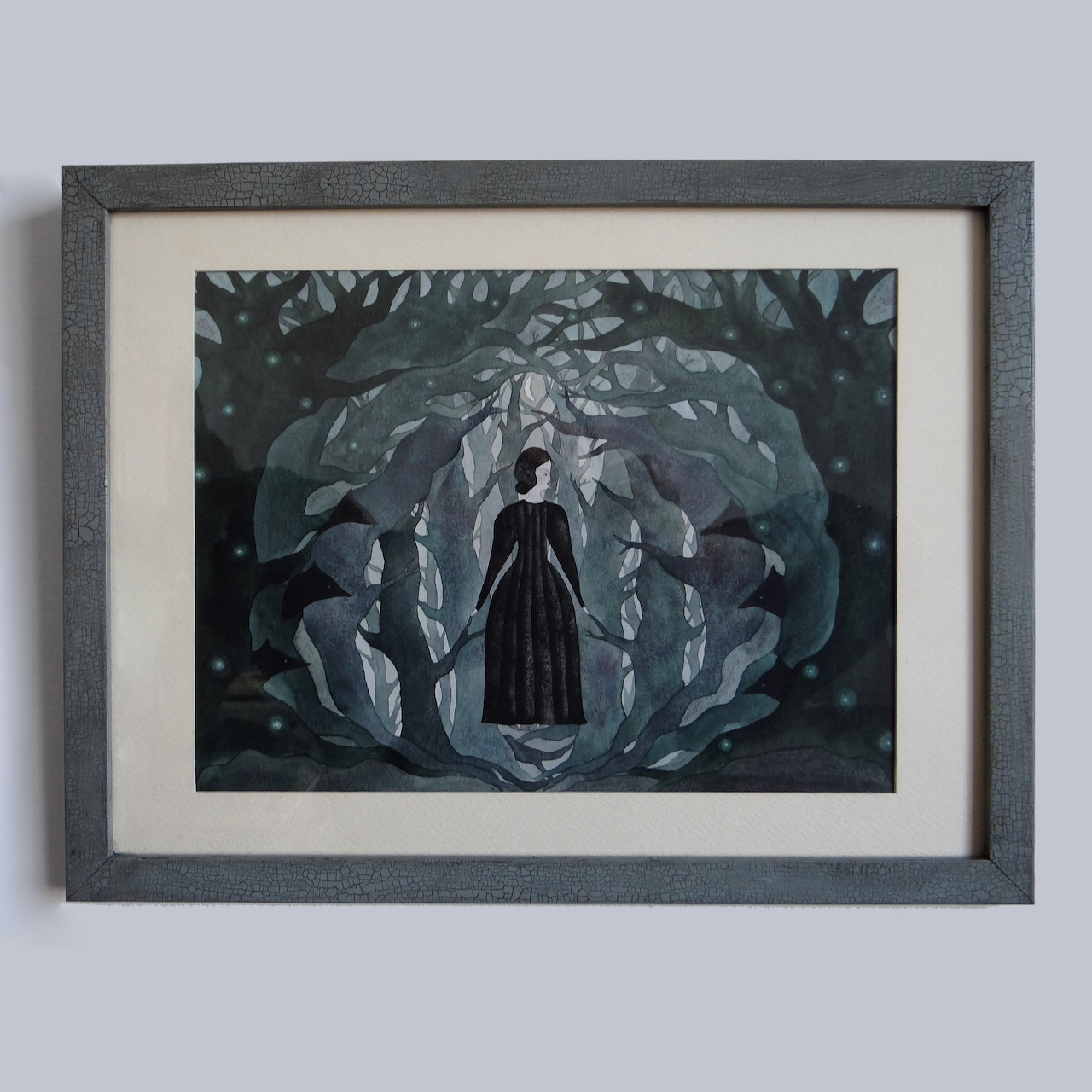 A Mourning Widow